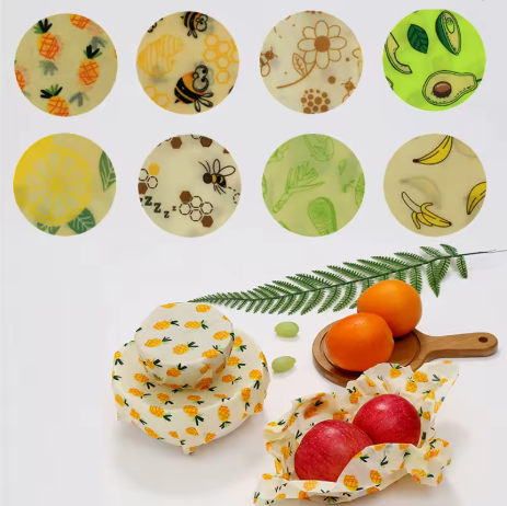 Nura - Envoltorios Reutilizables de Cera de Abeja