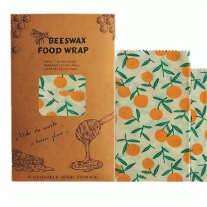 Nura - Envoltorios Reutilizables de Cera de Abeja