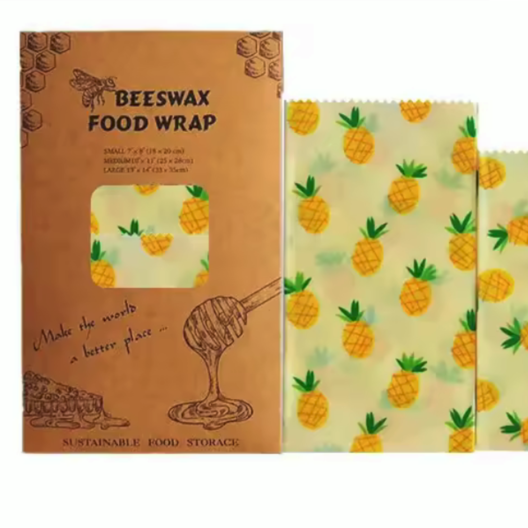 Nura - Envoltorios Reutilizables de Cera de Abeja
