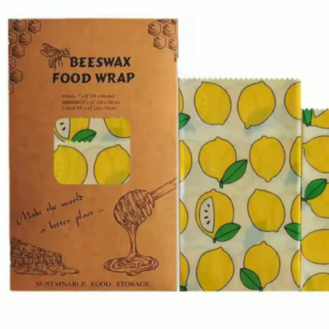 Nura - Envoltorios Reutilizables de Cera de Abeja